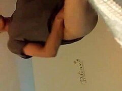 blindfolded old man gets a surprising blowjob in casual encounter