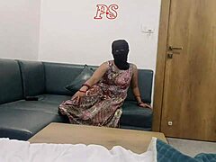 Desi Hot Bhabhi Solo Video With Big Natural Tits In Bedroom!