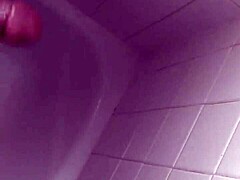 Project shower skeet got me hyped in the USA bathroom solo! 🚿