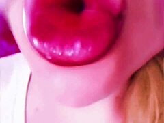 Dollification sissification with huge pink lips fetish! 💋