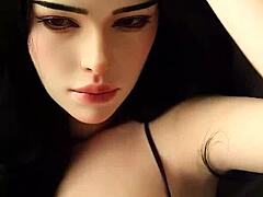 亚洲妻子为Uloversdoll脱光激烈表演狂野动作