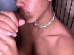 He Cums Early Devouring Huge Cock Every Inch - Amateur Nysdel!