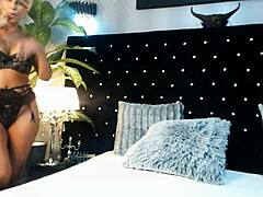 Undressing Inanna Ishtar, blonde beauty with big melons