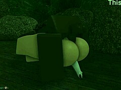 rough fucking girl at pond