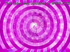 Well trained sissy receives pegging rights with teasing instructions.