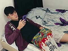 Stepmom helps stepson masturbate with Tantaly doll!