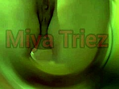 Miya Triez's Emotional Strip Tease Performance.