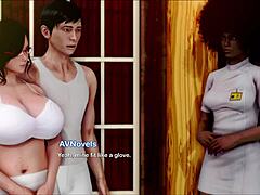 Exploring the inn in chapter 56