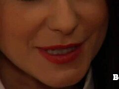 naughty lesbian slave fingering horny madame. kissing and licking big tits drives me wild!