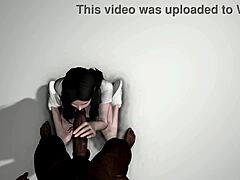 Hey Megan F, getting slammed by that big black cock again?