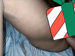 lenev8 wanted a big cock for birthday, and wow, she sucked it good!