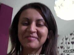 dude, this czech chick got seduced at the supermarket and drilled in pov! 😲