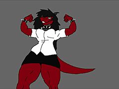 Wendy Muscle Growth Process