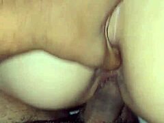 sailor girl hotwife sits on black cock