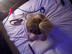 Hidden cam catches Mossimo and Roxy live on CB, part one.