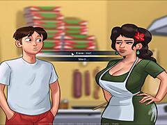 SUMMER TIME SAGA UNCENSORED PART 25 IS INTENSE