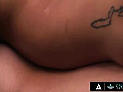 Nuru Massage - Madison Morgan and Maya Farrell Deliver an Unforgettable Interracial Threesome Experience