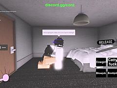 i'm fucking a hot fan on roblox in doggystyle