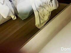 big boobs asian girlfriend gets fucked and i cum on her tits 😍