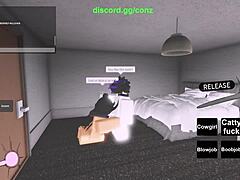 i'm fucking a hot fan on roblox in doggystyle