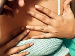 Latina Slut Rehab Gets Bent Over For Creampie By Monster Cock