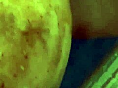 Gam Gam Nessa's Huge Ebony Titties Bounce!