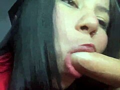 My hobby is having a cock in my mouth every day after class