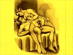vintage erotic drawings spark curiosity