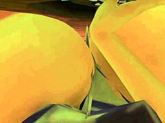 the beginning of yamato and onami's small adventure with gloryhole