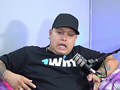 Karen Sleen, a hot blonde, in a steamy amateur scene in Sara Movies Podcast