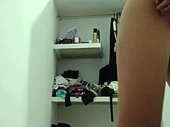 yo, teen18 strips bare for the camera while her teacher watches her tight pussy!