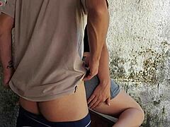 Maid Grabs My Cock Hard!