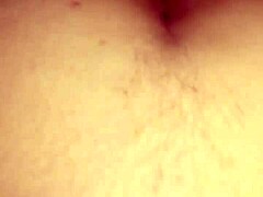 Petite Latina teen bent over for massive cock