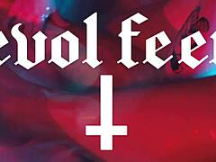 foot fetish threesome with lesbians getting wild in the bathtub! 🛁