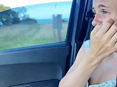 Skinny Teen Flashes Big Cock to Pay Cab Driver’s Fare