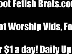 These bitches will worship my feet tonight