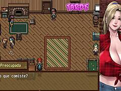 stuck at a sex camp with busty zombie girls, help!