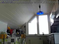 sexydea flashes her amazing big ass while showing cute feet