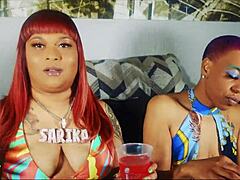 Alana Tulips Takes Monster Cock