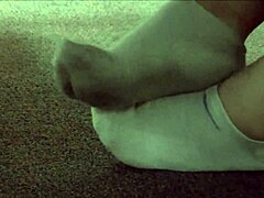 Dirty Socks Tease with Hidden Sneaky Vibes