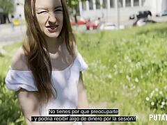 Torbe Catches Sweet Ukrainian Teen Emma Fantazie For Hard Doggystyle Bang