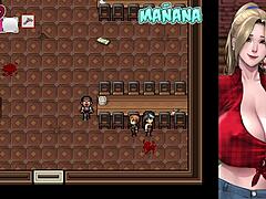 stuck at a sex camp with busty zombie girls, help!