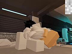 Getting fucked by a random guy in roblox feels so slutty and wild
