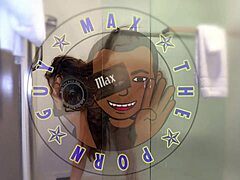 Season 4 BTS with Sarah and Nikki in steamy interracial close-ups