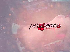 omg, bianca brito couldn't resist and sucked the guy with pernocas before filming! 😜