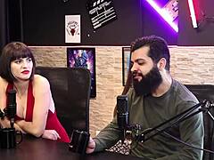 best moments of lady snow and lord kenobi in sensual cast parte 5 on sheer red