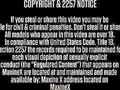 Kaera cruz gets dominated by busty lesbian maxine x in bondage