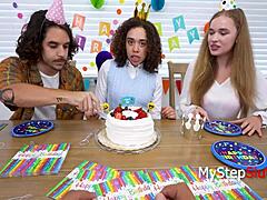 virgin begs step dad to take control in wild fantasy! 😈