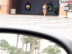 oh wow, kinky housewife fucks two big black cocks in her first threesome!