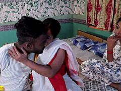 Indian mother-in-law in TABOO family sex affair